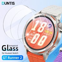 2.5D Tempered Glass Film for Huawei Watch GT Runner 2 HD Screen Protector for Huawei GT Runner 2 Anti-scratch Protective Glass