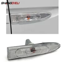 1Pair Car Fender Light Side Turn Signal Lamp Indicator Repeater for Hyundai Accent 2007 2008 2009 2010 2011 923031E000