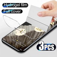 3Pcs Hydrogel Film For Doogee Note 58 Pro S200 Plus 59 Pro Plus 5G Fire 6 Max 20 Ultra Turbo Play Screen Protector Film