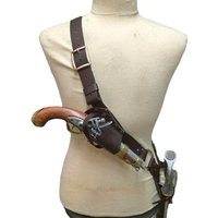 Medieval Renaissance Pirate Shoulder Belt Sword Cutlass Strap Gothic Steampunk Holster Knight Warrior Cosplay Costume Prop
