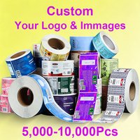 Custom Stickers Tags Business card Box Bag Bottle Product Brand Decoration Food Clothes Makeup Packaging Hangs Thank You Labels