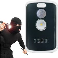 Camping Perimeter Alarm 125Db High-Volume Motion Sensor Perimeter Trip Alarm Effortless Setup Portable Anti-Theft Alert System