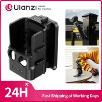 Ulanzi PK-15 Pocket 3 Magnetic Mount Protective Case with Detachable Magnetic Plate Adjustable Base Mount for DJI Pocket 3