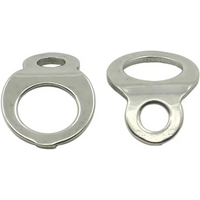 AliExpress NONE Upgrade Motorcycle Suspension Ring Strong Tie Down Strap Rings Stainless Motorcycle Parts For Motorcross/Dirt Bike/ATV Etc 8/18m