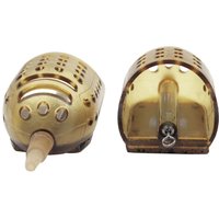 Carp Fishing Bait Feeder Cage Sinker Trap Fishing Bait Basket Holder Tackle Tool