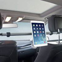 Support de voiture pour Ipad Xiaomi Samsung 7-11 pouces, tablette PC, support de siège arrière, appui-tête, Kit intérieur, accessoires automobiles
