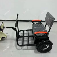 Bicycle Electric Motorcycle Trailer Rear Outdoor Pet Small Trailer