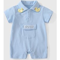 Summer Cute Baby Boy Romper Letter Pattern Baby Jumpsuit for 6 9 12 18 Months