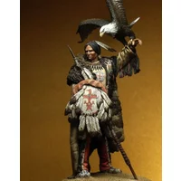 1/20 90mm Scale Resin Figure Model Kit History Miniature Hobby Toy Indian Warrior Unassembled and Unpainted Free Shipping