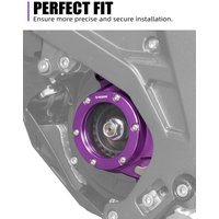 AliExpress NICECNC 2025 2024 2023 For Surron Motor Cover Motor Belt Pulley Protector Cover Guard For Surron Light Bee X S L1E Electric Dirt Bike