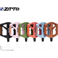 Pedały rowerowe ZTTO Ultralight, platformowe, nylonowe, z uszczelnionymi łożyskami, antypoślizgowe, płaskie, do rowerów górskich, szosowych, BMX.