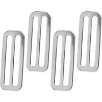 4 slide adjuster / tri glide buckles for 50mm diving weight belts