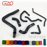 Fit Audi A3 S3 TT MK1 1.8T Golf MK4 180PS Silicone Radiator & Heater Hose Kit