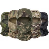 AliExpress NONE Camouflage Balaclava Hat Cycling Full Face Mask Outdoor Sports Hunting Hiking Ski Mask motorcycle Helmet Inner Cap