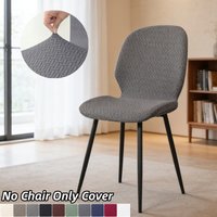 1PC Nordic Style Butterfly Curved Chair Cover Elastic Protective Case Durable Stool Chairs Seat Slipcovers for Home Hotel Decor