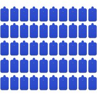 TENS Electrode Pad Self Adhesive Tens Pulse Massager Physiotherapy EMS Muscle Stimulator Replacement Gel Patch Massage Sticker