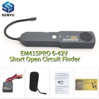 EM415PRO 6-42V Univers Short Open Circuit Finder Car Short & Open Circuit Detector Tool EM415 PRO Car Repair Diagnostic Tracer