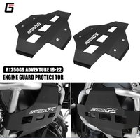 R1250GS Motocycle Engine Guards Cylinder Head Guards Protector Cover Black For BMW R1250 GS LC ADV Adventure 2019-2022 2020 2021
