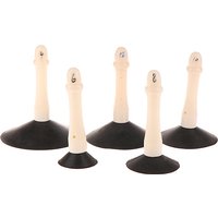 Pottery Tool Rubber Sucker To Absorb The Blank Dipping Glaze Coloring Tool DIY Ceramic Plate Bowl Pottery Art Dipping Glaze Tool