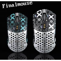 BTL Mouse Grip Tape Skate for Finalmouse Ultralight 2 UL2 Starlight FL 1 2 Non Slip Lizard Skin Suck Sweat Pre Cut Easy Install