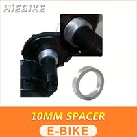 AliExpress NONE BAFANG Gasket Spacer Adapter 10mm/pc for BBS03 Ebike Mid Drive Crank Motor 1000W Bottom Bracket 90mm 110mm Bafang BBSHD Fitting