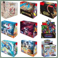 New Pokemon Card Booster bundle Destined Rivals Prismatic Evolutions Scarlet Violet 151 English Booster Transaction Cards Gifts