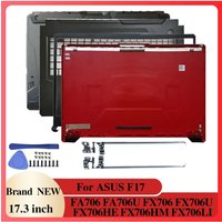 NEW Laptop Case For ASUS F17 FA706 FA706U FX706 FX706U FX706HE HM LI LCD Back Cover Case/Front Frame/Hinges/Palmrest/Bottom Case