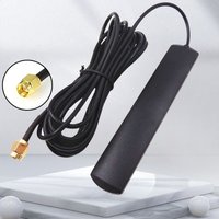 1.5M Car Signal Amplifier Antennas 4G WIFI Universal Signal Booster Antenna Car Auto Vehicle Boat RV Signal Device Amp Amplifier