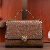 Elegant Leather Classic Diaper Bag Large Capacity For Women Casual Simple Vintage Trendy Crossbody Shoulder Bag