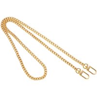 316L Stainless steel Solid Metal Base Link Bag Chain Bandage IP Gold Plated Silver Black Accessories Strap Women Kpop DIY