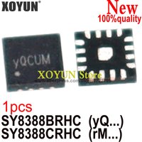(1piece)100% New SY8388BRHC SY8388B yQCFA yQC yQC** YQCxxx SY8388CRHC SY8388C rMBQZ rMBQZ rMB** rMBxxx QFN Chipset