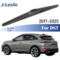 12" Rear Wiper Blade For Citroen DS7 DS 7 2017-2025 Windshield Windscreen Wipers Washer Window Rain Brushes Accessories