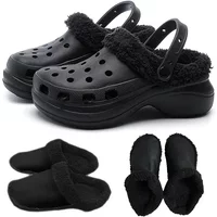 1 Pair Winter Warm Ankle Sock Shoe Charms Thicken Plush Insole for Women Men Shoe Covers Removable Plush Liner Shoes Insoles