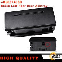 New Left Right Rear Door Ashtray Black 4B0857405B 4B0857406B For Audi A6 C5 C6 S6 Avant Quattro Q7 RS6 VW Caddy Car Accessories