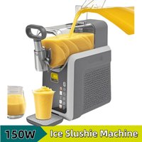 Commercial Freezer Smoothie Machine Large-Capacity Intelligent 150W Fully Automatic Desktop Smoothie Ice Cream Making Machine