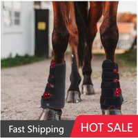 LED Red Light Near Infrared Light Pet Horse LightTherapy Led Lamp Horse Red Light Therapy Pad Machine Black