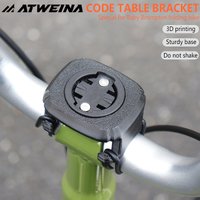 ATWEINA 3D Printed Small Cloth Car Code Table Bracket ABS Material Lightweight Code Table Bracket