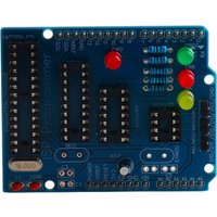ATtiny13A ATtiny84 ATtiny85 ATtiny2313 ATMEGA328P AVR ISP Programming Board Soldering Kit for Arduino Uno R3