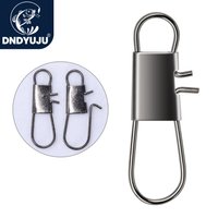 DNDYUJU 50-100 stücke Carbon Stahl Angeln Stecker Angeln Snap Pin Rolling Swivel Angeln Köder Tackle Angeln Haken Werkzeug snap