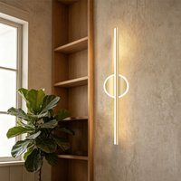 Modern LED Wall Sconces Gold-PlatedFor Living Rooms Bedrooms Bathrooms Above Mirrors Dining Rooms Bathrooms—Interior Decor Light