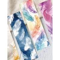 30pcs niche minimalist feather bookmarks creative book markers bookmarks reading page markers paper cards student supplies