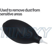 1PCS Powerful Rubber Air Blower Dust Pump Cleaner for Camera Lens Phone Keyboard Watch Filter