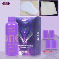 50ml/100ml LOKI RXTON No.1 High Film Formation Inorganic Table Tennis Glue High Adhesion Table Tennis VOC-FREE Glue with Sponge