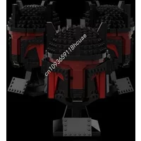 607pcs MOC Helmet Moff Gideon Star Battle Model Building Blocks Architecture Assemble Idea Christmas Gifts Education Toys Brick