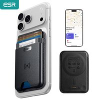 ESR for MagSafe Wallet with Find My Functionality 5 Cards Holder Strong Magnetic Wallet for iPhone 17/16/15/14/13/12 Series