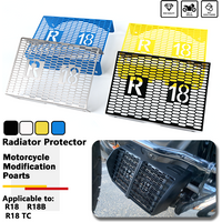 Radiator Grille Guard Protector Grill Cover Protection Fit For BMW R 18 Classic 100 Years R18B R18 B/Roctane/Transcontinental
