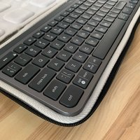 For Logitech MX Keys Wireless Keyboard Portable Carrying Case Hard Storage Bag