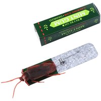 Prank Trick Toy April Fools Day Simulation Fake Chewing Gum Toy Shocking Cockroach Chewing Pull Head Spoof Toys For Children