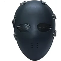 Airsoft Paintball Mask Tactical BB Gun Classic Style Head Protective Mask Field Hunting Hunting War Game Shooting Accessories