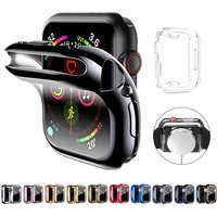 Cover For Apple Watch SE 9 8 7 6 5 4 38mm 40mm 41mm 42mm 44mm 45mm Case Accessories Protector Bumper For iWatch Ultra 3 2 1 49mm